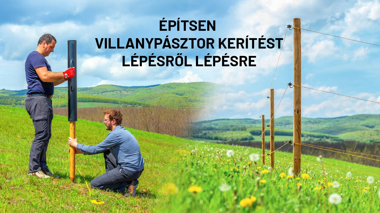 Hogyan építsünk villanypásztor kerítést