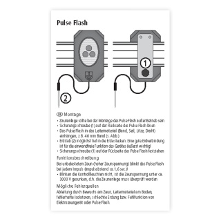 Villanypásztor feszültségjelző használati útmutató Villanypásztor feszültségjelző használati útmutató