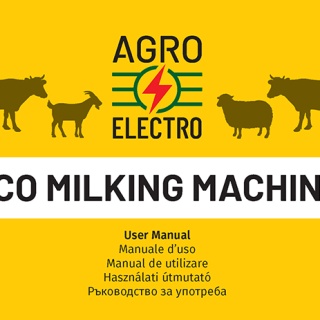 Használati útmutató - ECO fejőgép