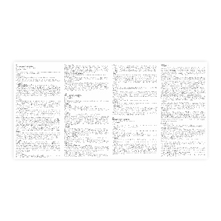 Használati útmutató – patakezelő készlet 14 kezeléshez, Technobase 8000