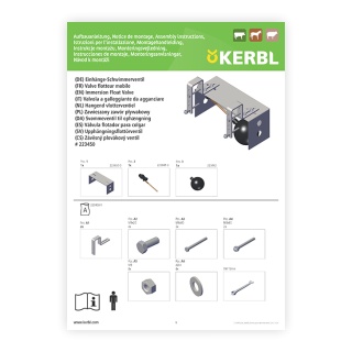 Használati útmutató – APEX 220P, rozsdamentes acélházban, 3/4"