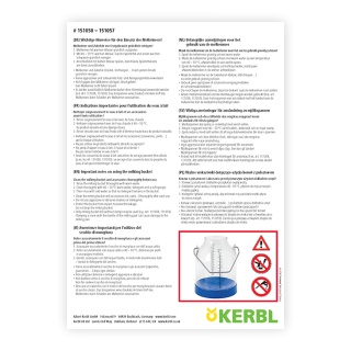 Használati útmutató – mércézett műanyag tejmérő kanna, 30 literes