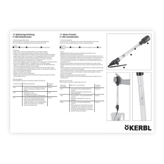 Használati útmutató – kolosztrummérő