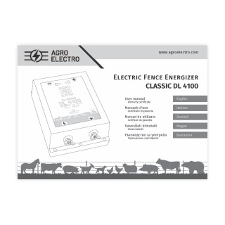 Használati útmutató - Classic DL 4100