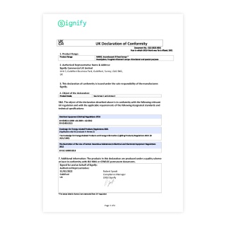 Megfelelőségi nyilatkozat - 0337