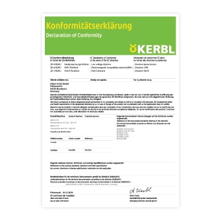 Megfelelőségi nyilatkozat - 0945-0946-0947