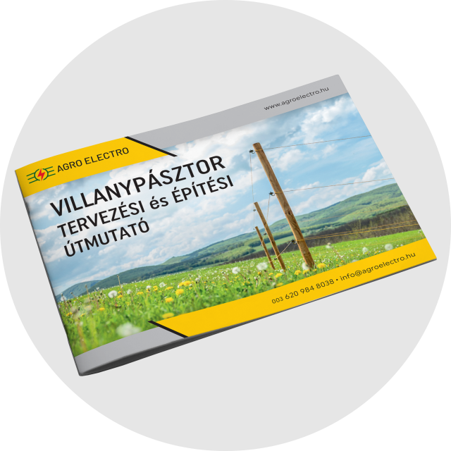 Villanypásztor építési útmutató könyvecske