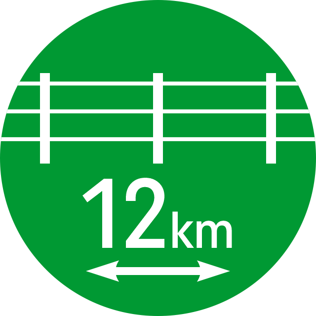 12 km