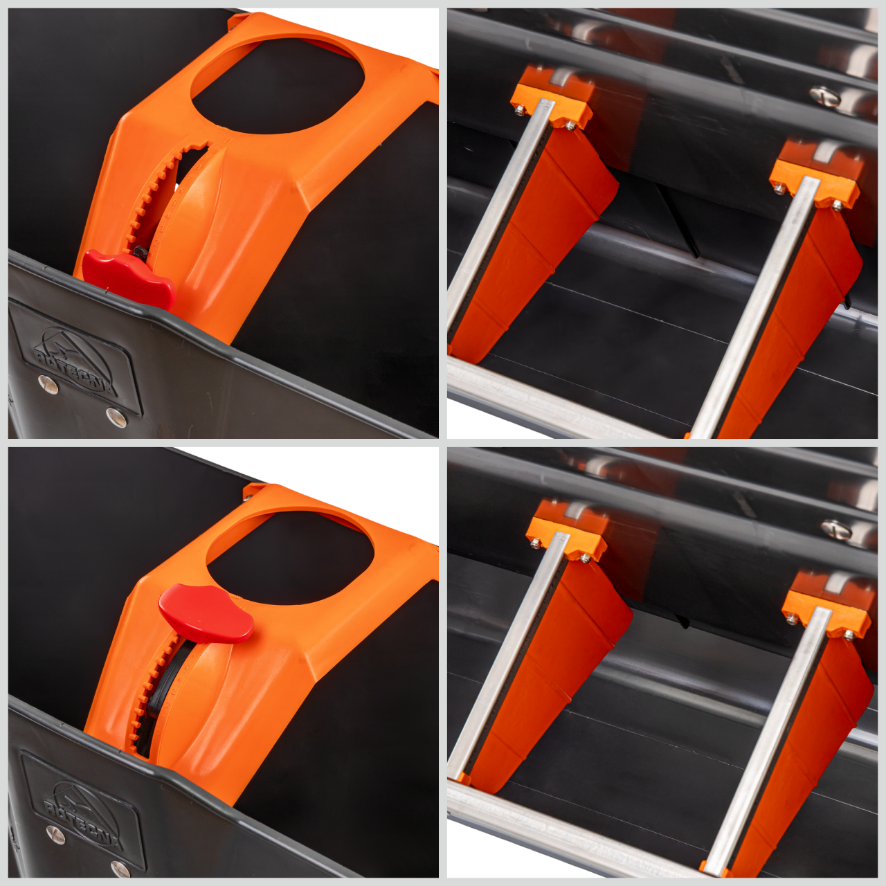 A adagolónyílás nyitása és zárása