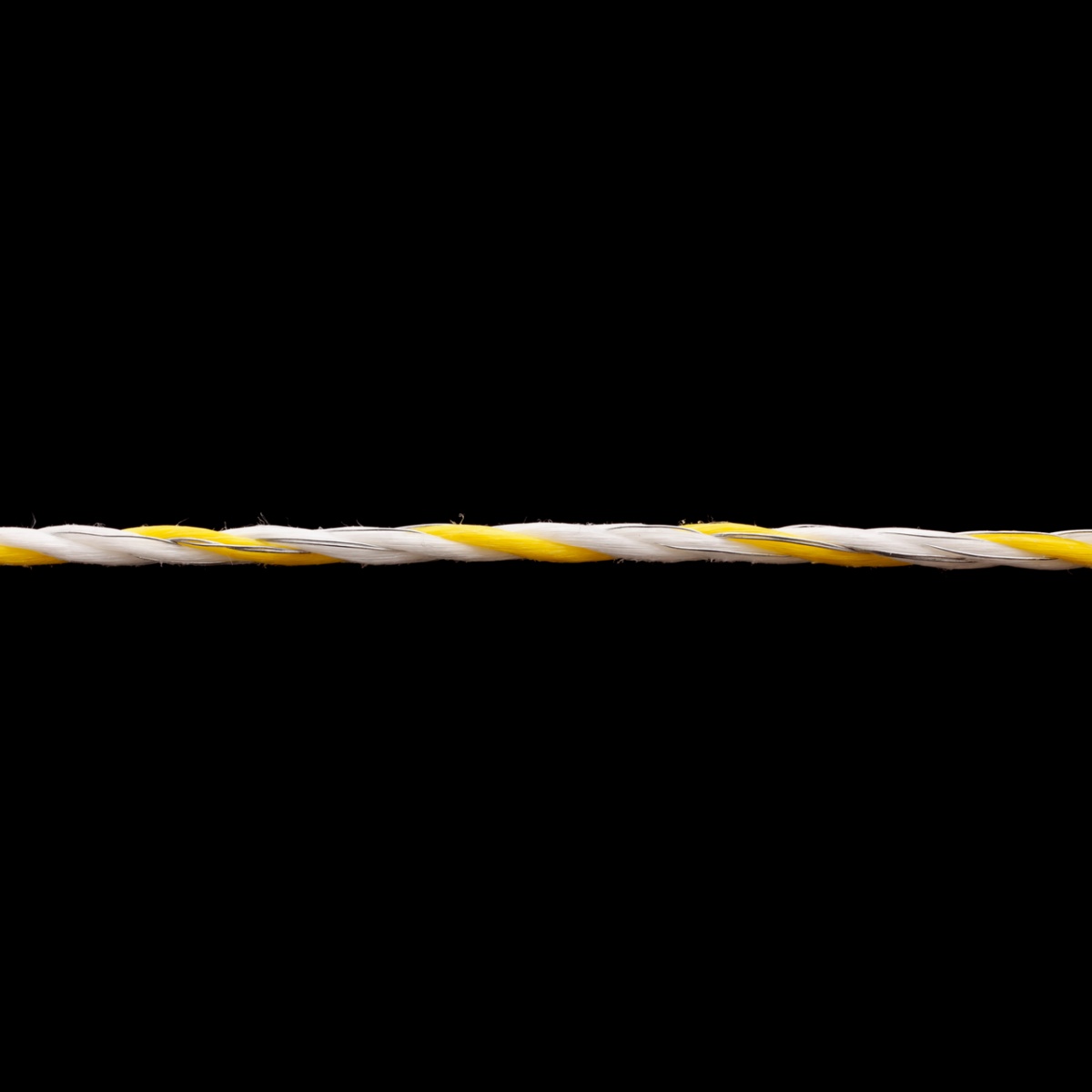 Villanypásztor kötél – 0,33 Ω/m • 330 kg • 400 m