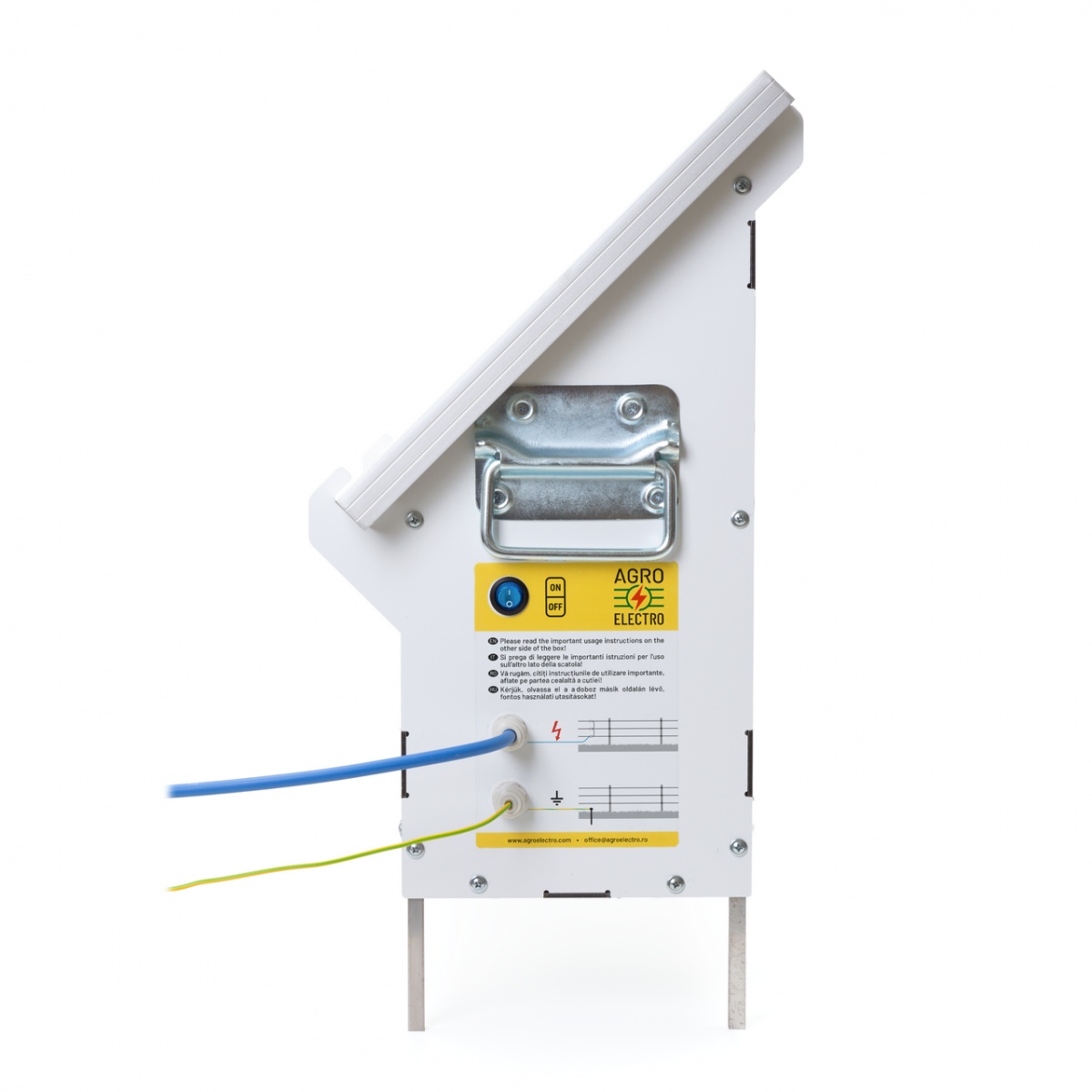 DL 4500 ECO-compact villanypásztor készülék, 30 W-os napelemes rendszerrel
