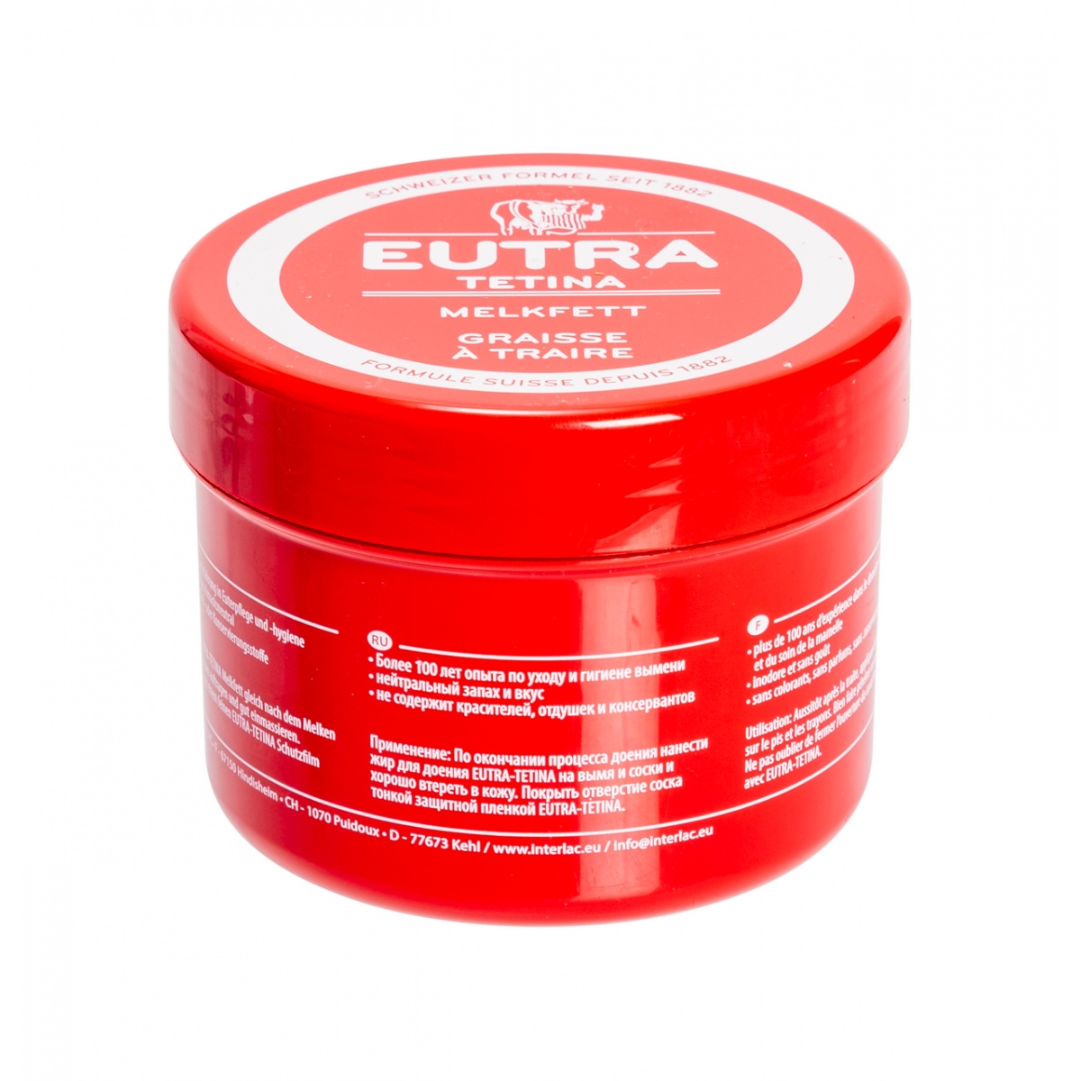 Eutra tőgyápoló krém, 250 ml