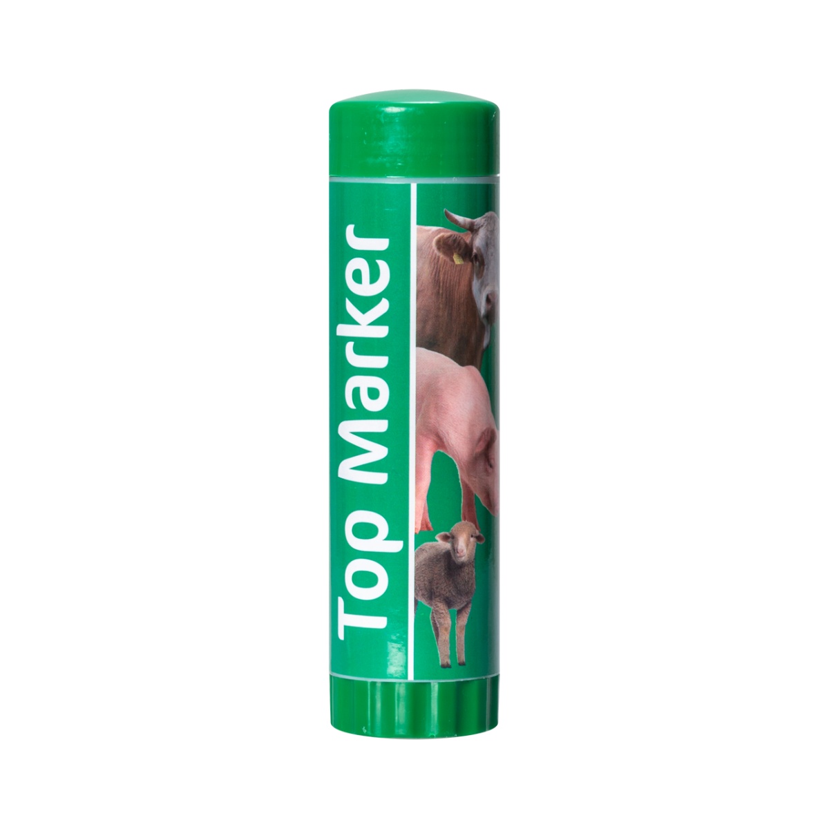 TopMarker ideiglenes állatjelölő zsírkréta, zöld, 60 ml