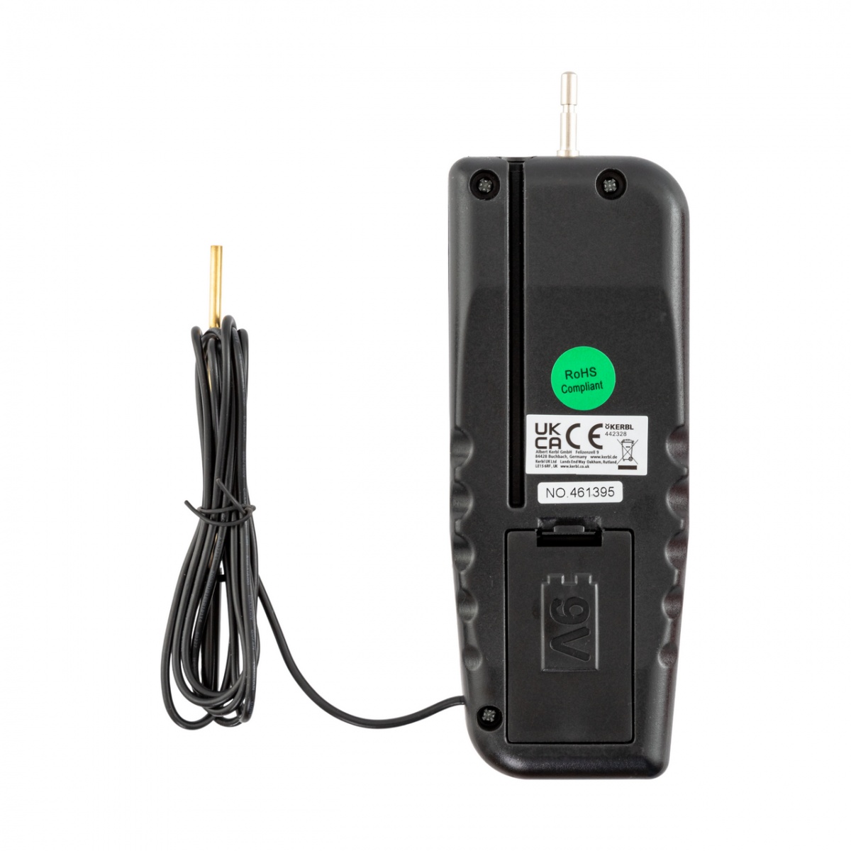 Digitális teszter villanypásztoroknak, akkumulátoroknak és elemeknek, 3-18 V, 500-13000 V
