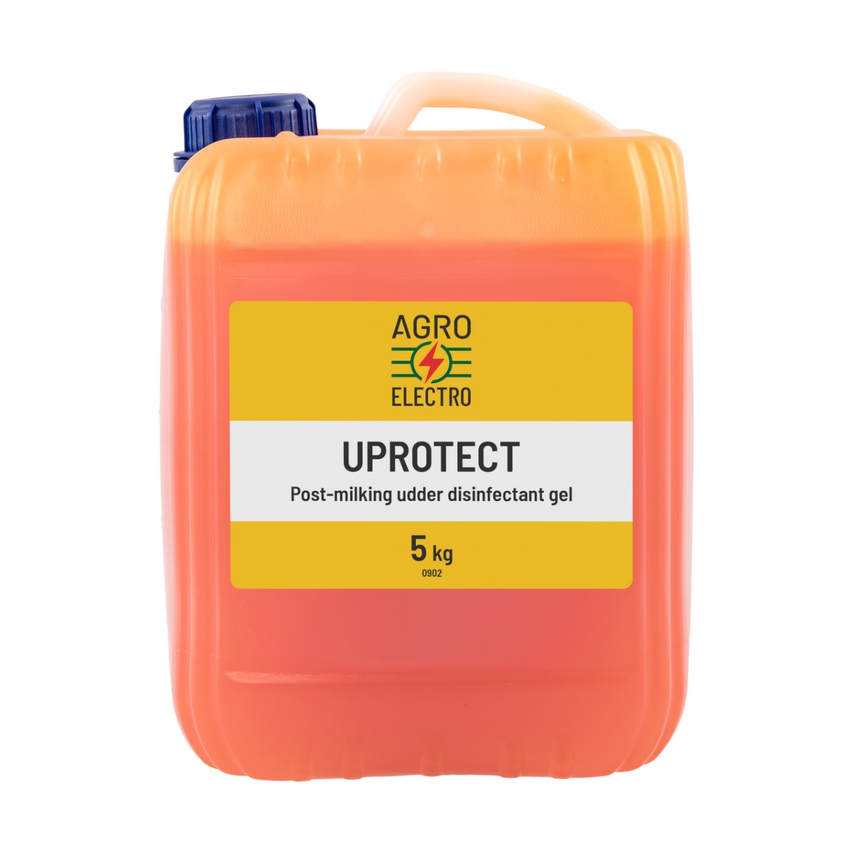 UPROTECT, fejés utáni tőgyápoló gél, 5 kg