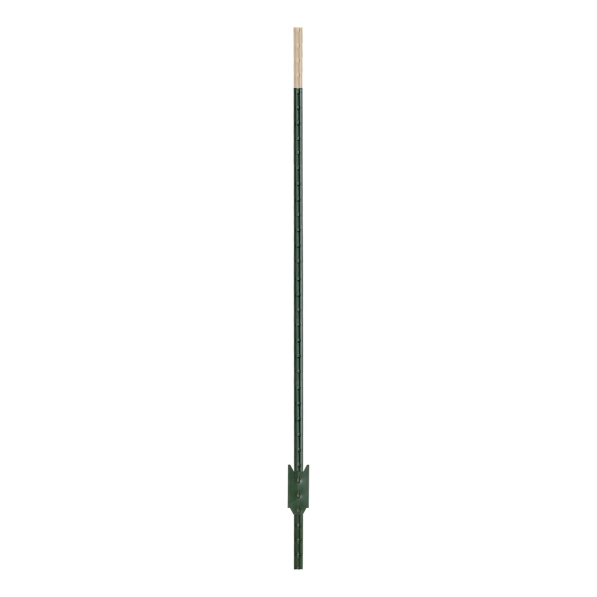 T-post fém kerítésoszlop, 213 cm