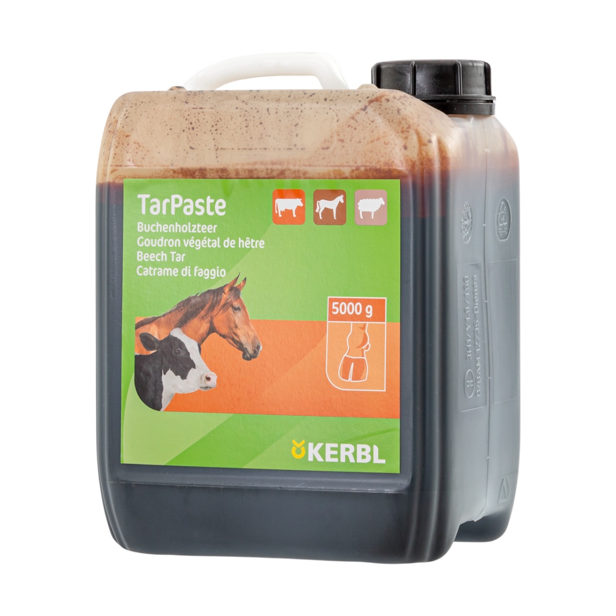 Bükkfakátrány paszta, TarPaste, 5 kg