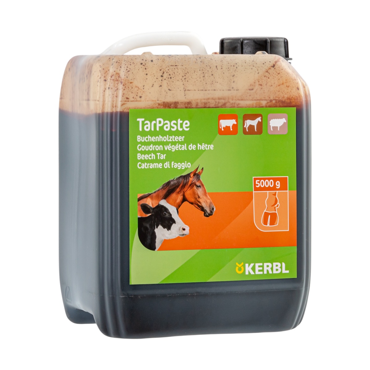 Bükkfakátrány paszta, TarPaste, 5 kg