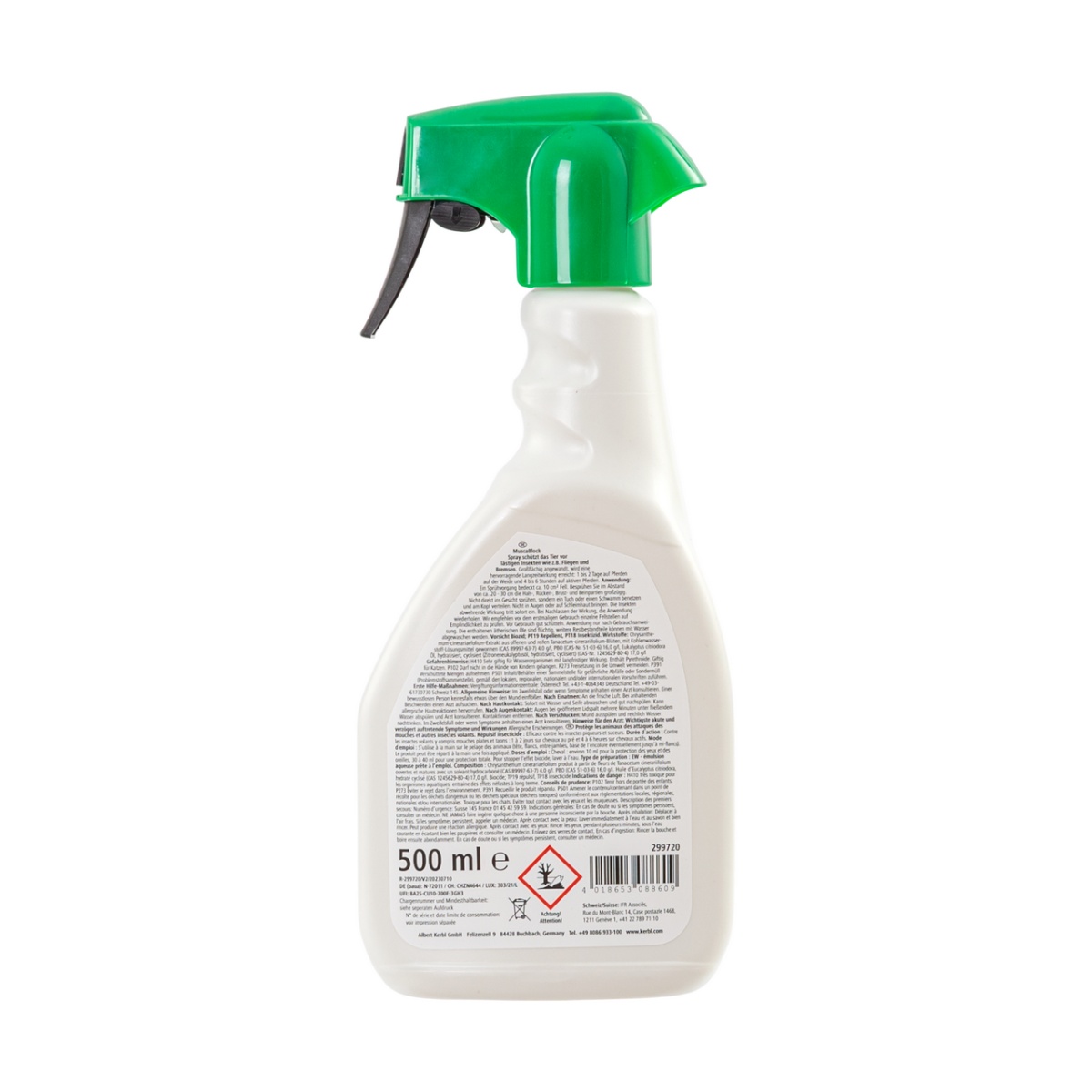 Légyriasztó spray, CIT MuscaBlock, 500 ml