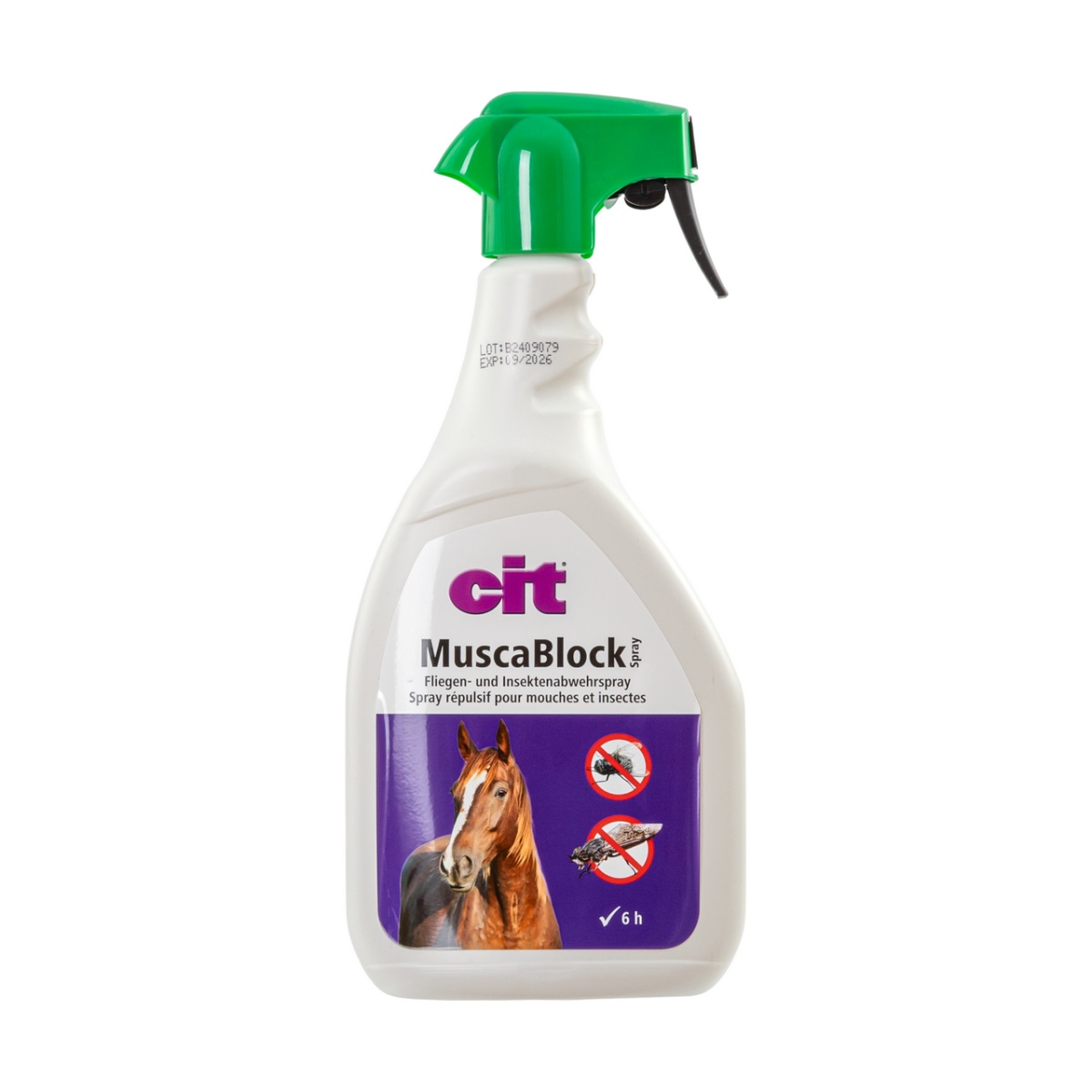 CIT MuscaBlock légyriasztó spray, 1 liter