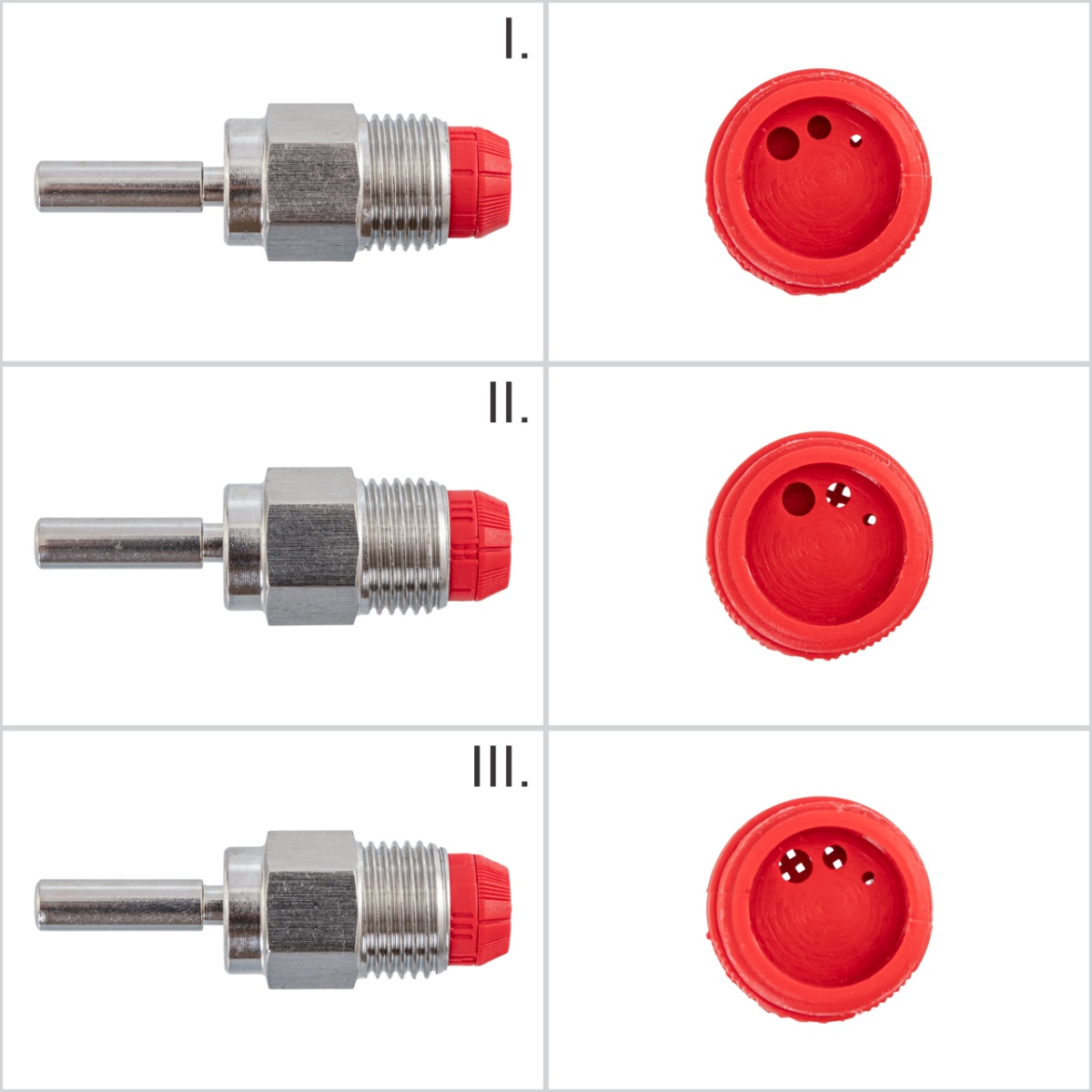 Csere szelep rozsdamentes acél itatókhoz, malacok és sertések számára