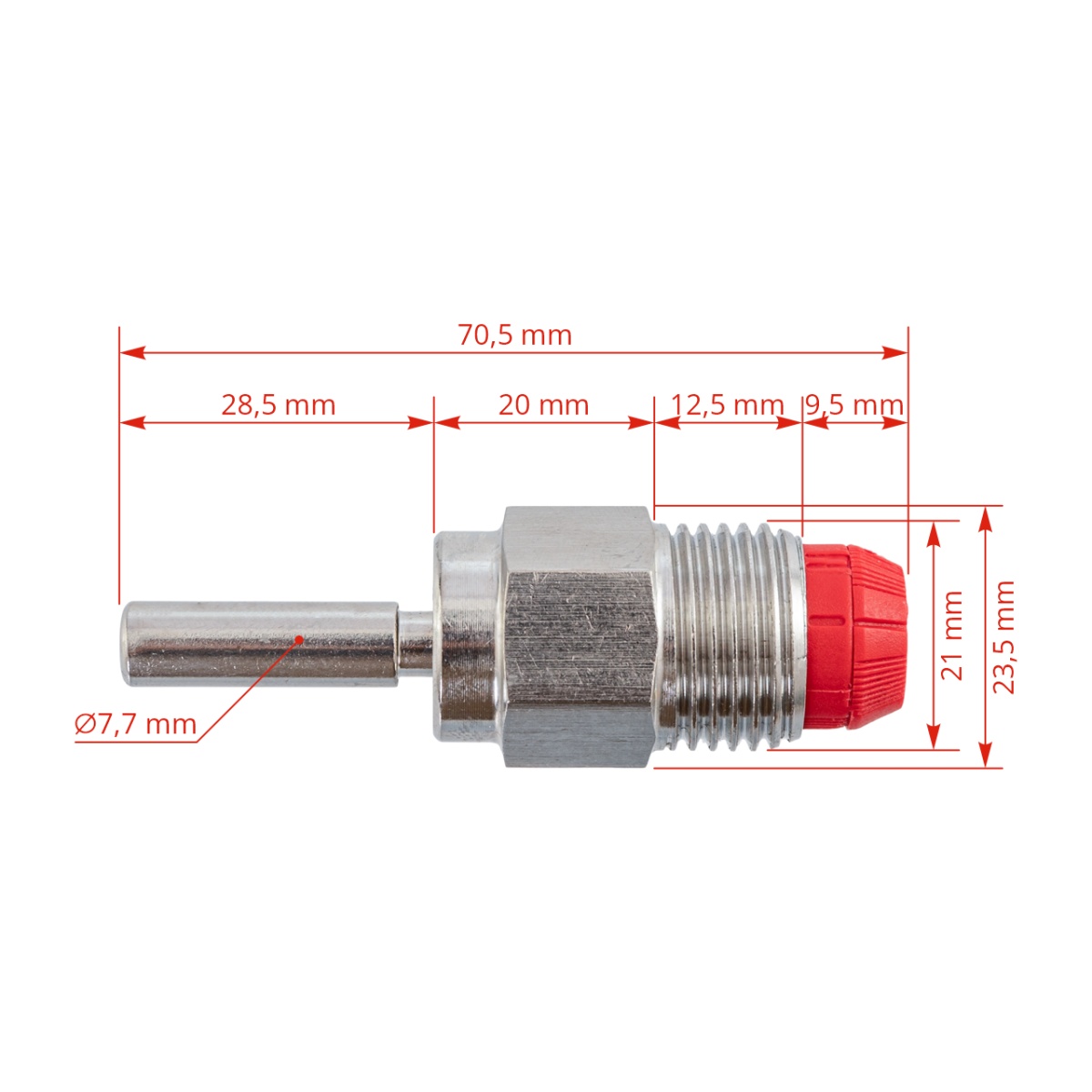 Csere szelep rozsdamentes acél itatókhoz, malacok és sertések számára