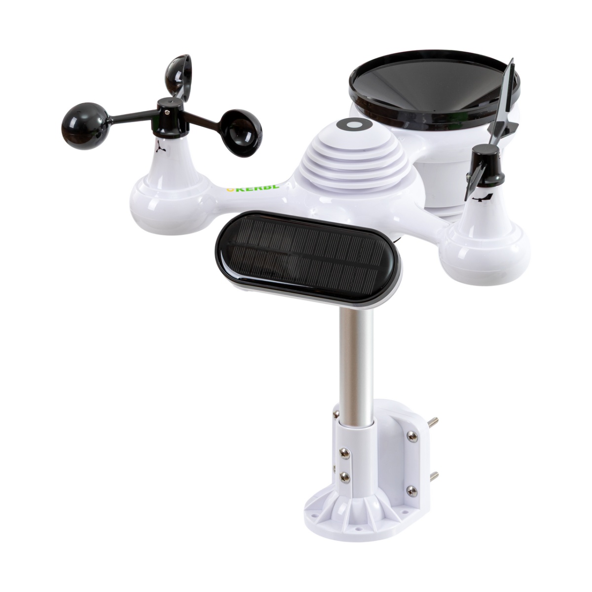 Digitális időjárás-állomás 7 az 1-ben, WiFi kapcsolattal és mobilalkalmazással