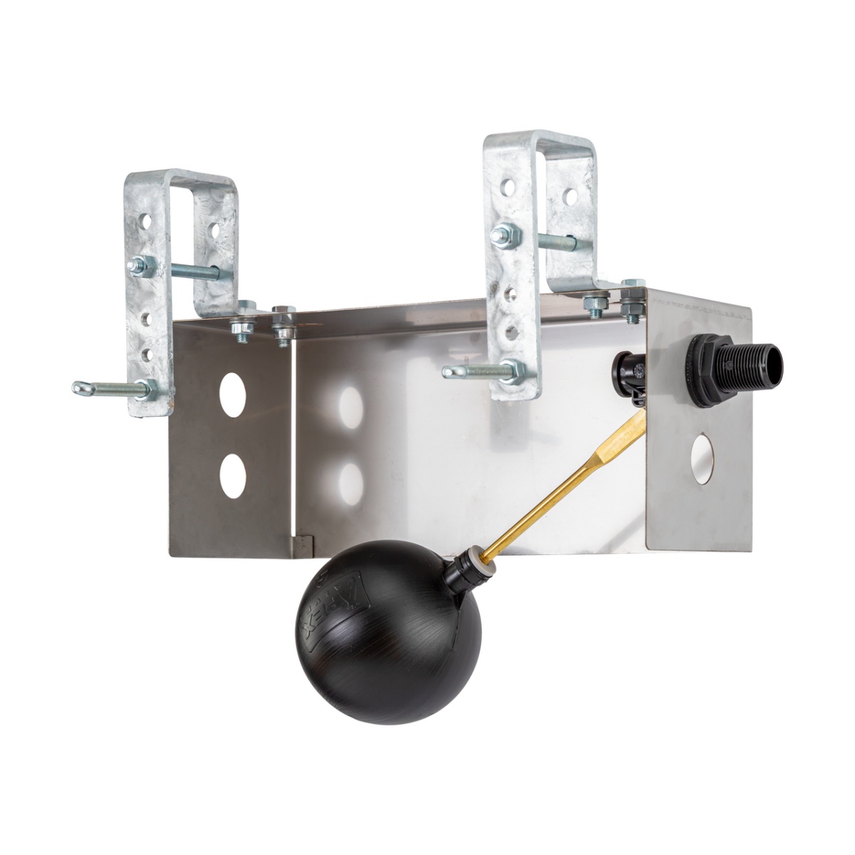 APEX 220P automata úszószelep rozsdamentes acélházban, 3/4"