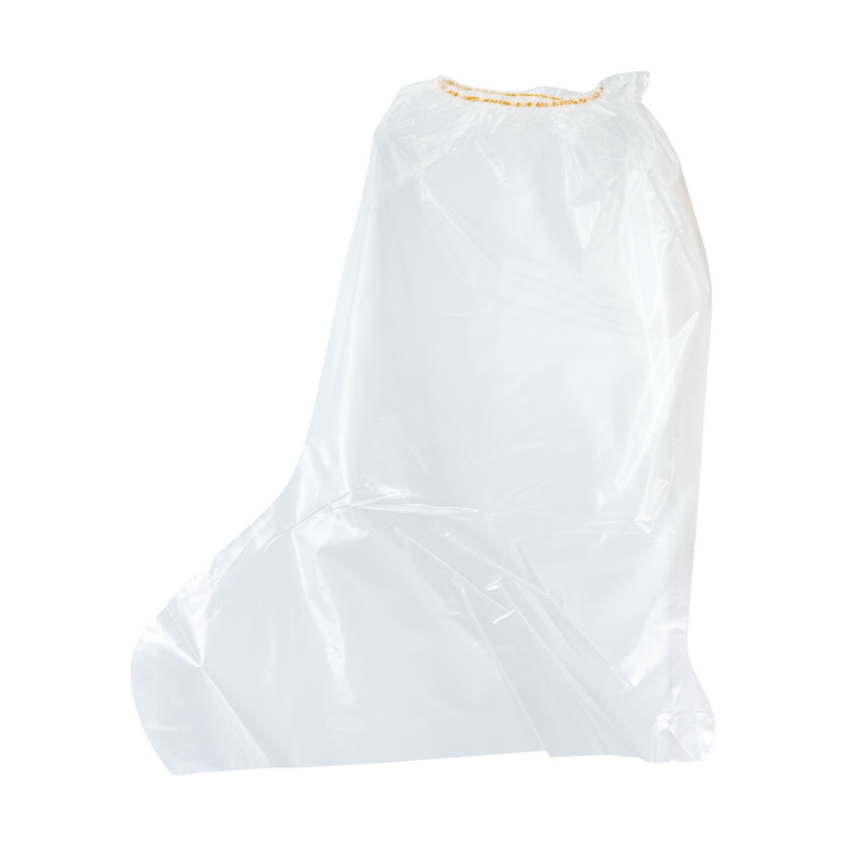 Hosszú eldobható cipővédő, 40 × 50 cm, 100 db