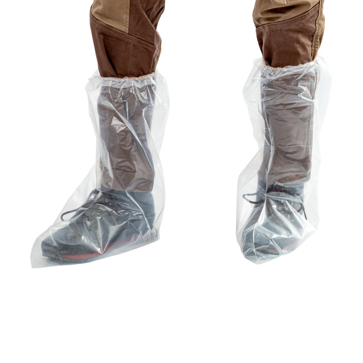 Hosszú eldobható cipővédő, 40 × 50 cm, 100 db