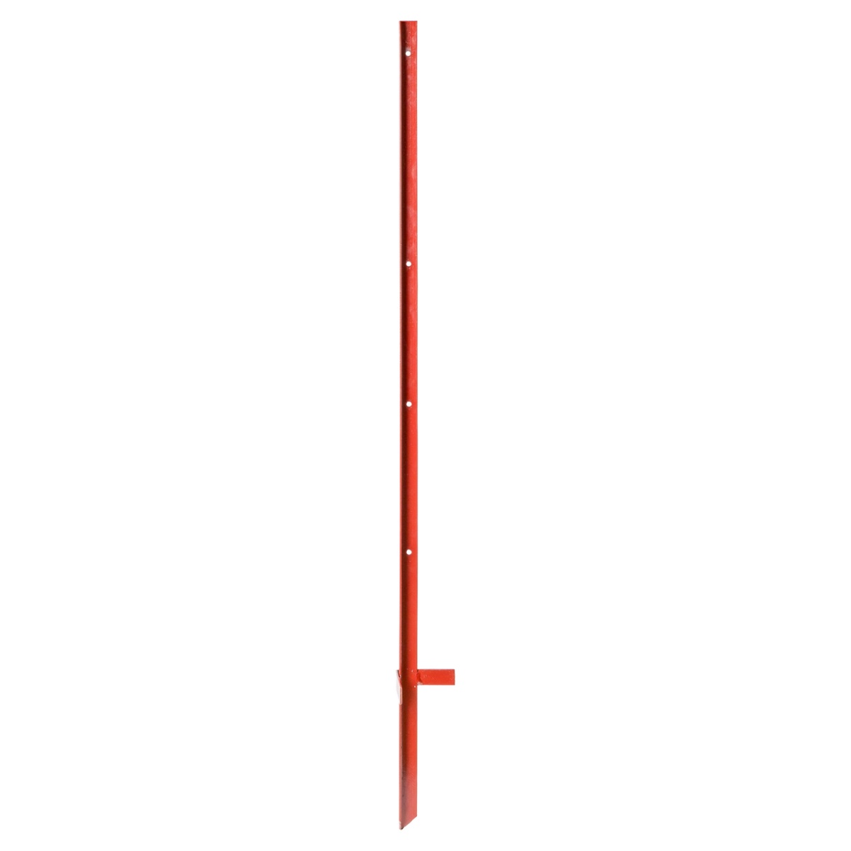 Szögacél fémoszlop, 25 × 25 mm, 115 cm