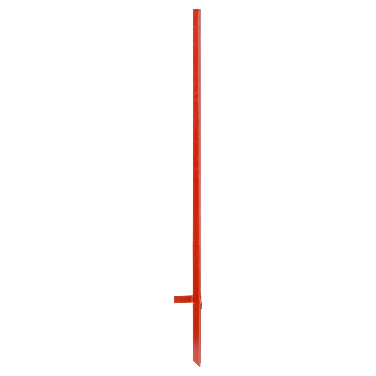 Szögacél fémoszlop, 25 × 25 mm, 115 cm