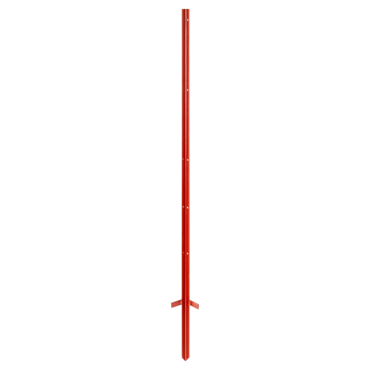 Szögacél fémoszlop, 25 × 25 mm, 150 cm