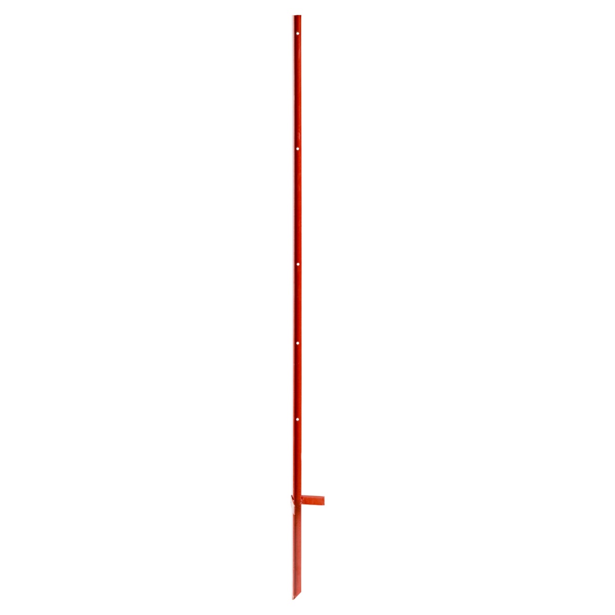 Szögacél fémoszlop, 25 × 25 mm, 150 cm