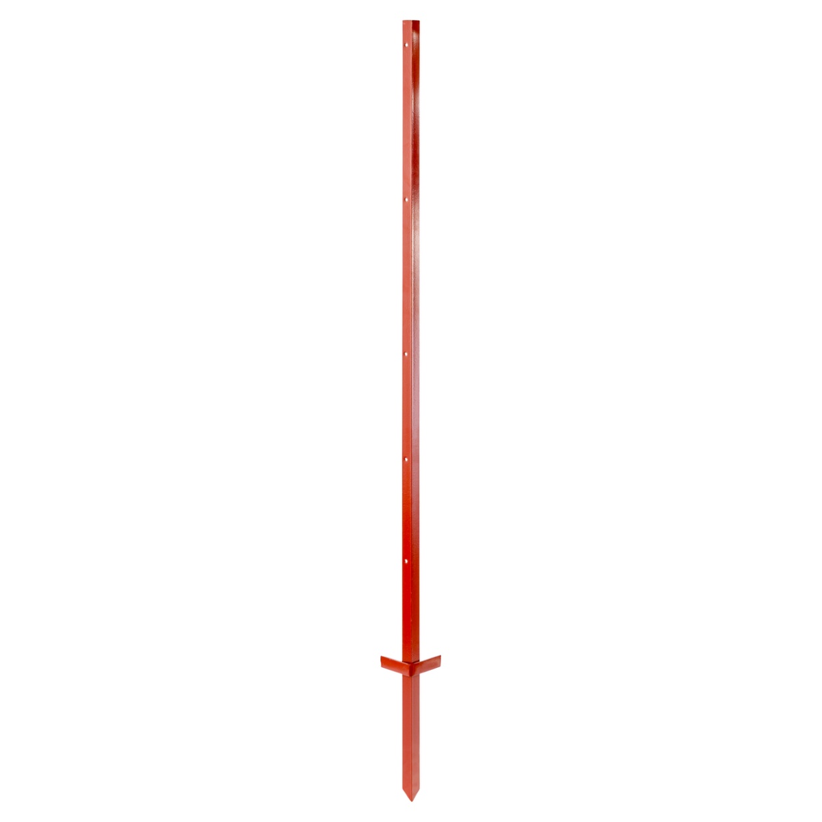 Szögacél fémoszlop, 25 × 25 mm, 150 cm