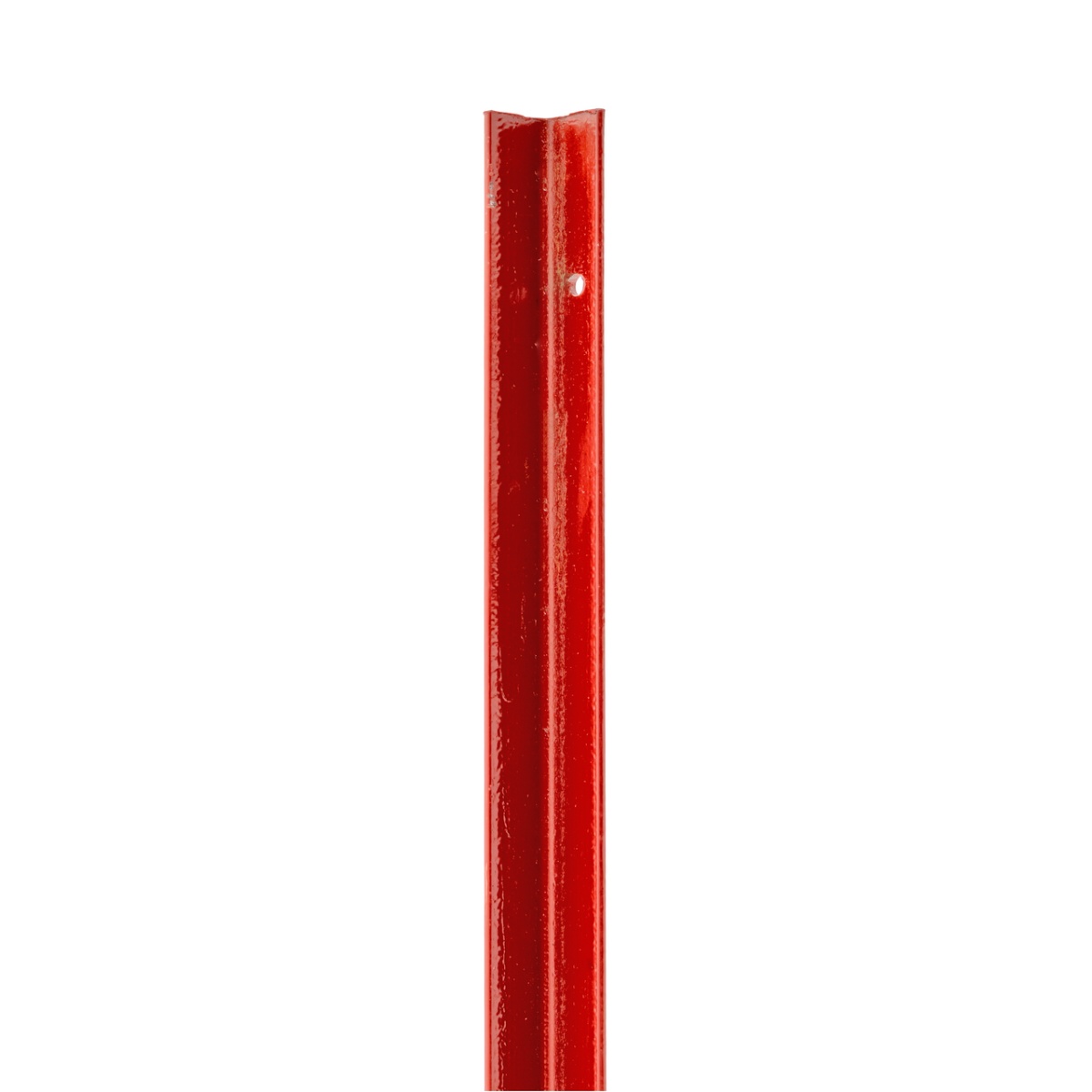 Szögacél fémoszlop, 25 × 25 mm, 150 cm