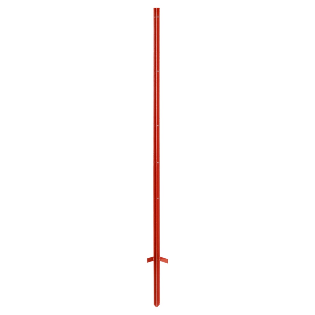 Szögacél fémoszlop, 25 × 25 mm, 165 cm