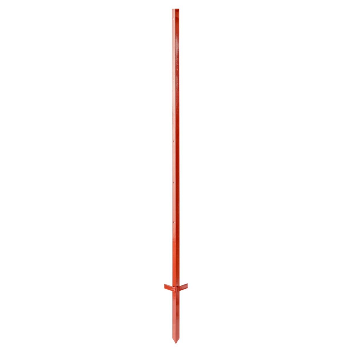 Szögacél fémoszlop, 25 × 25 mm, 165 cm