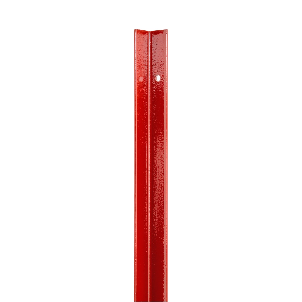 Szögacél fémoszlop, 25 × 25 mm, 165 cm