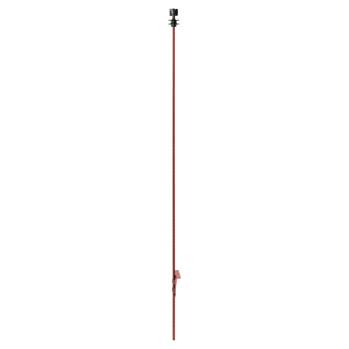 Fémoszlop villanypásztorhoz, Ø8 mm × 107 cm