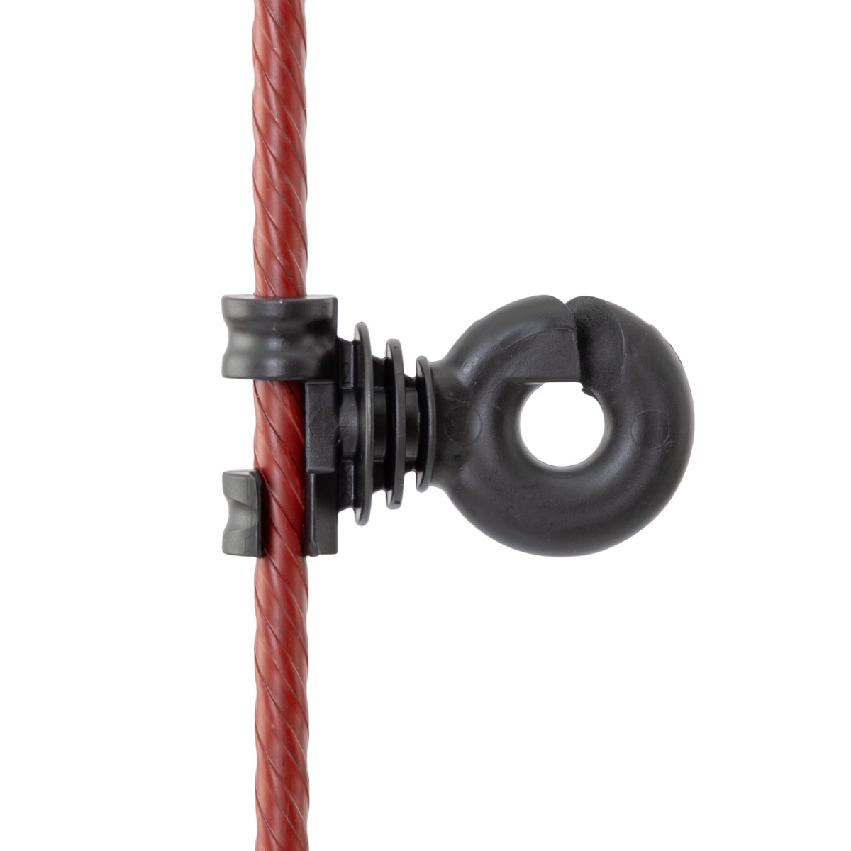 Kiegészítő szigetelő Ø8 mm-es fémoszlophoz, 25 db