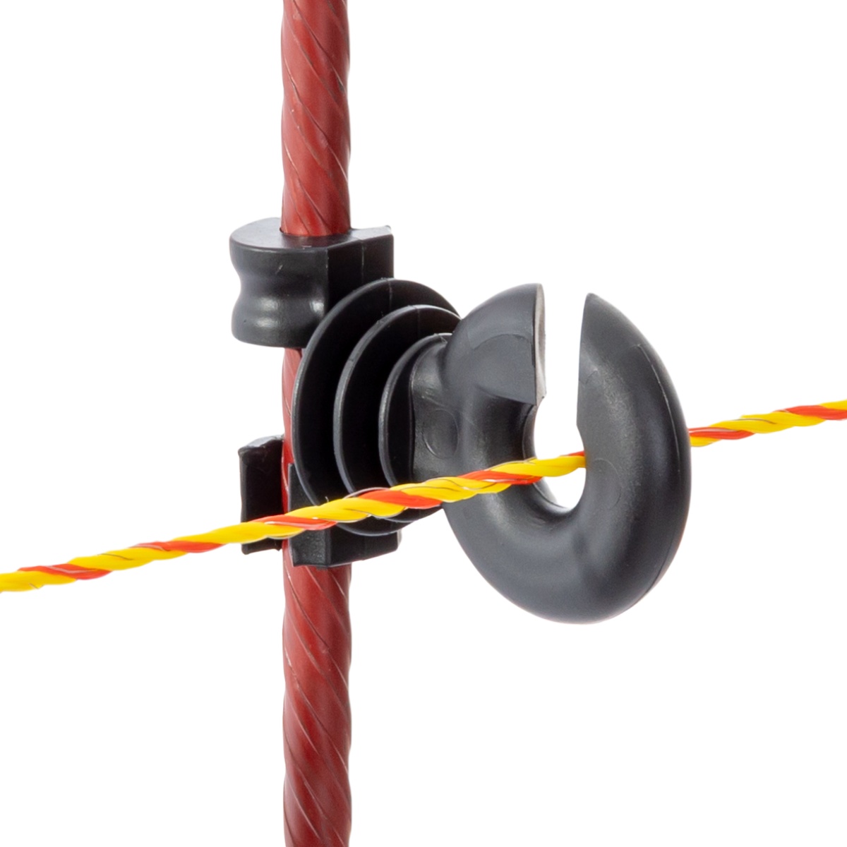 Kiegészítő szigetelő Ø8 mm-es fémoszlophoz, 25 db