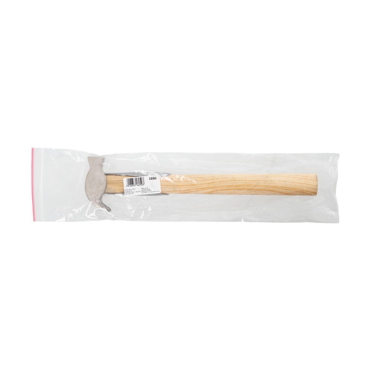 Patkolókalapács megerősített fa nyéllel, ~33 cm