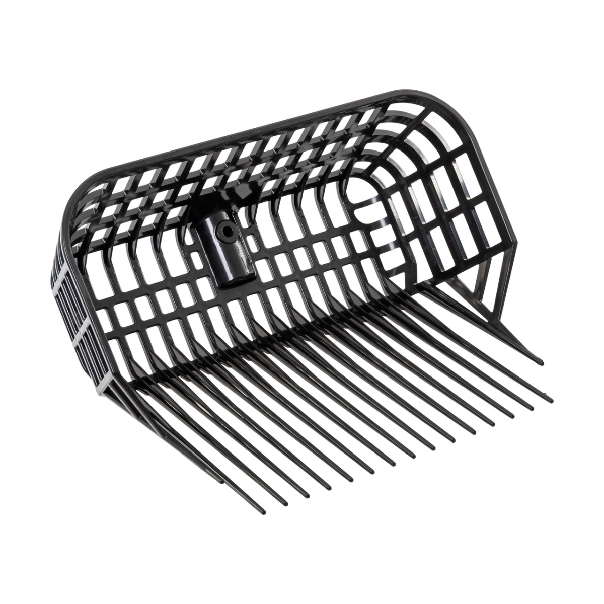 MaxiFork trágyavilla, fekete