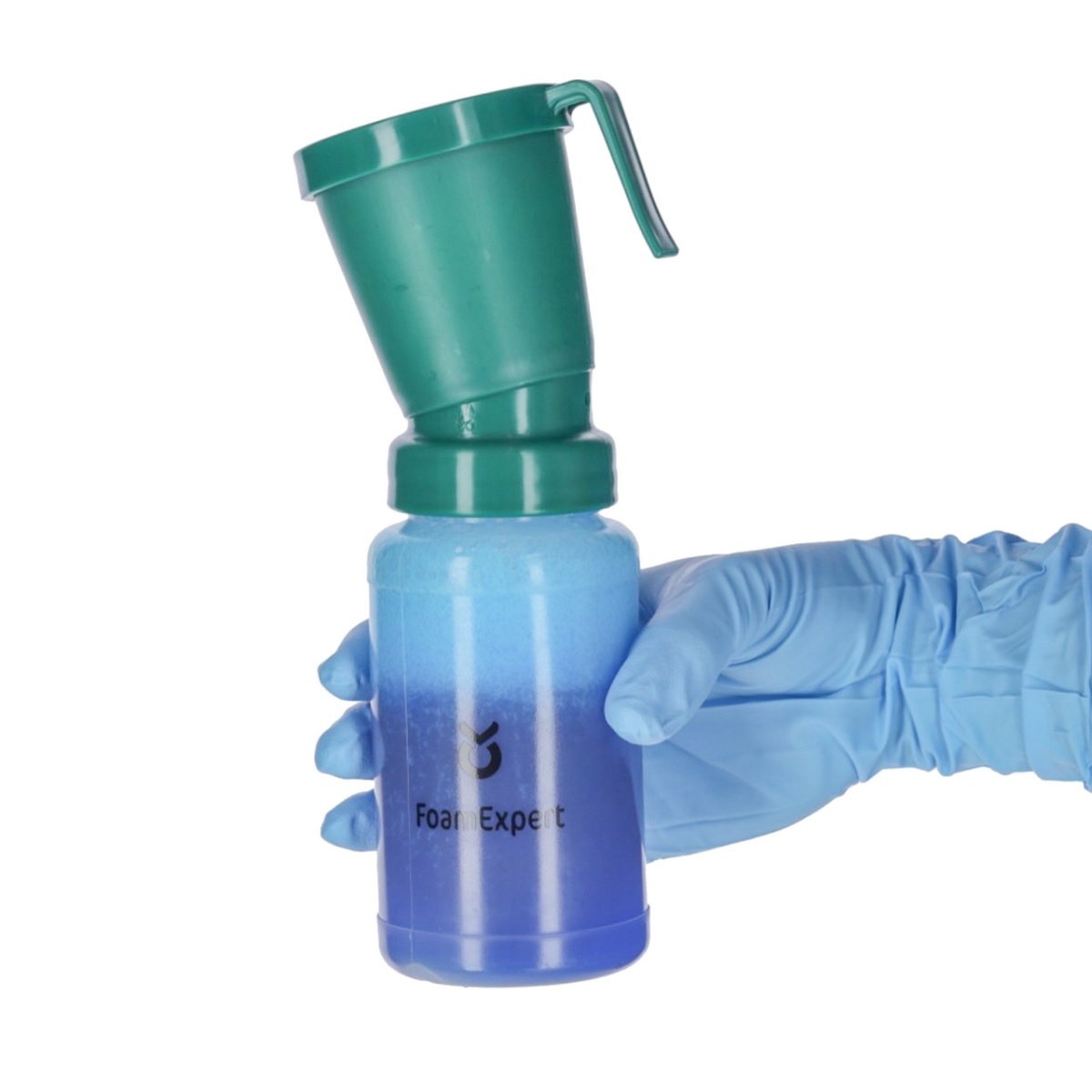 Tőgyfertőtlenítő pohár, FoamExpert (habos), 300 ml