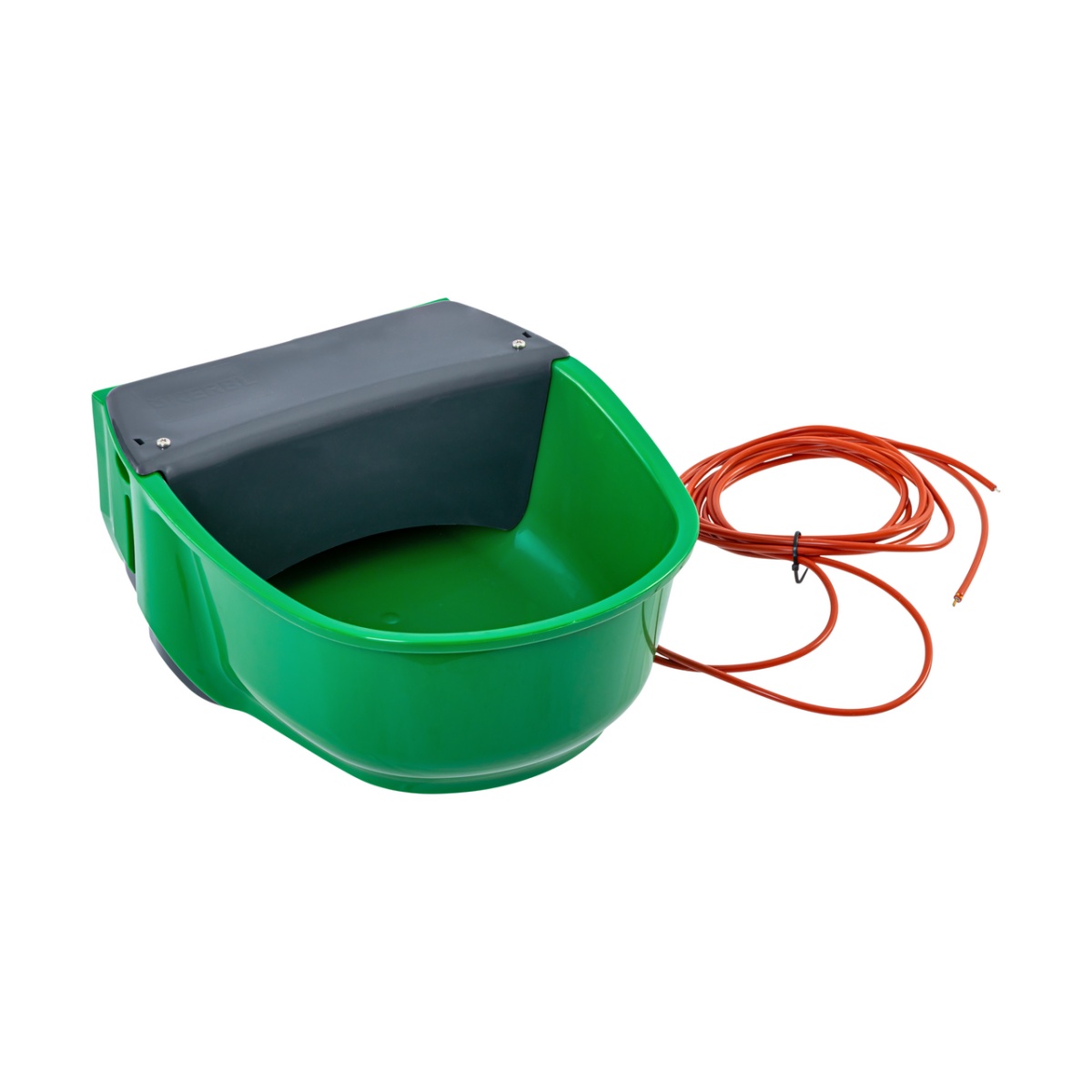 Fagyálló itató úszószeleppel és fűtőkábellel, 5 literes