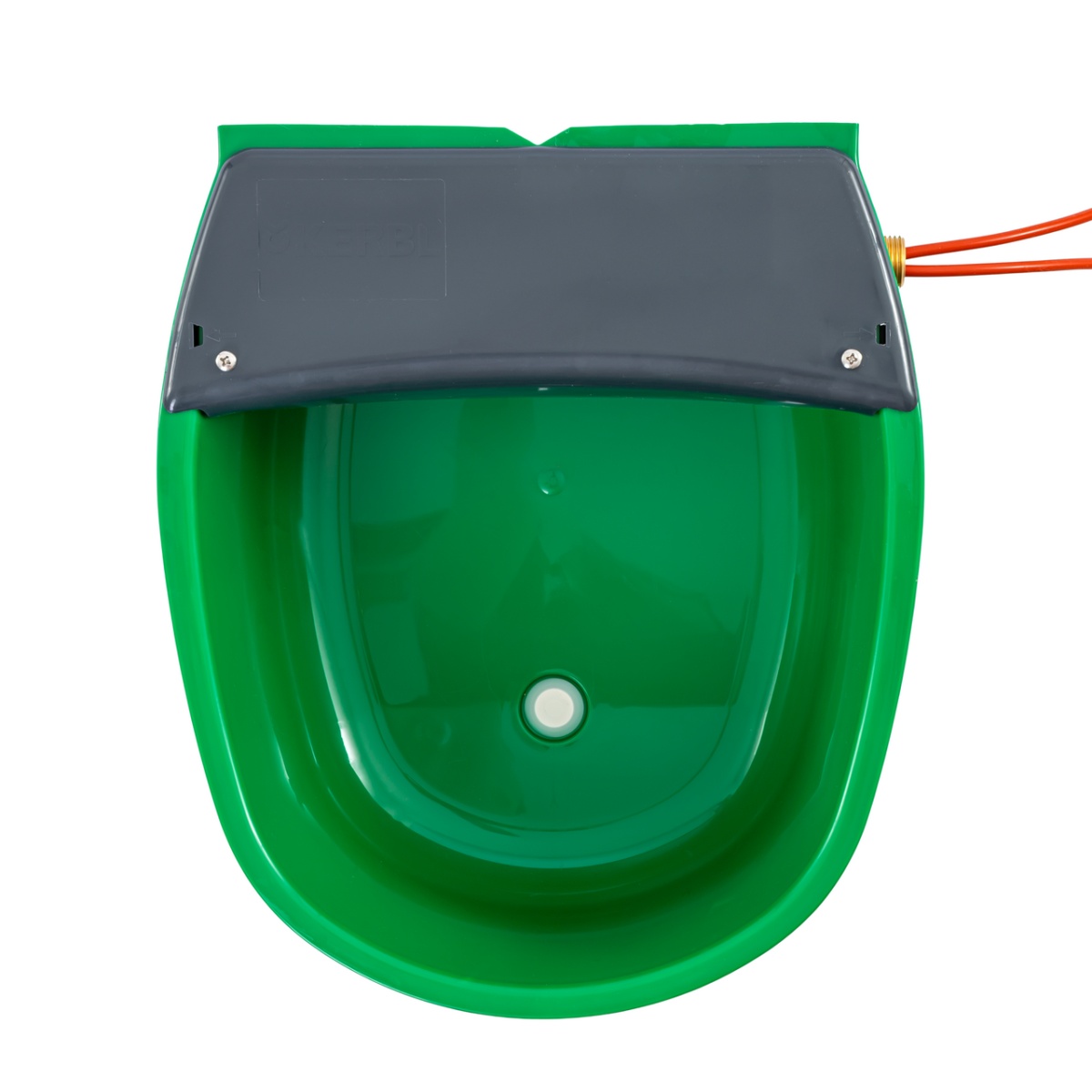 Fagyálló itató úszószeleppel és fűtőkábellel, 5 literes