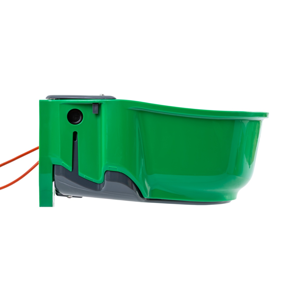 Fagyálló itató úszószeleppel és fűtőkábellel, 5 literes