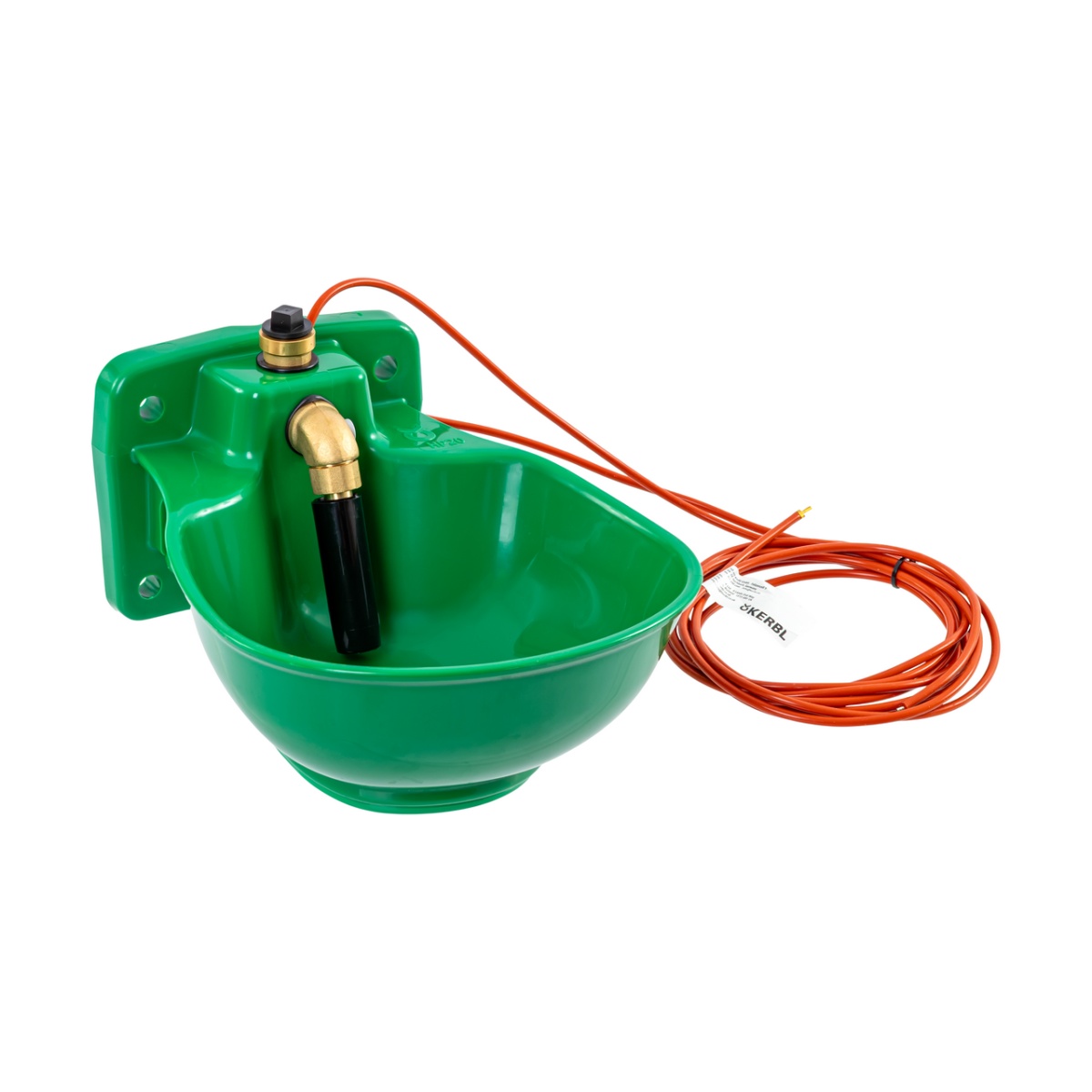 Fagyálló itató hengeres szeleppel és fűtőkábellel, 2,8 literes