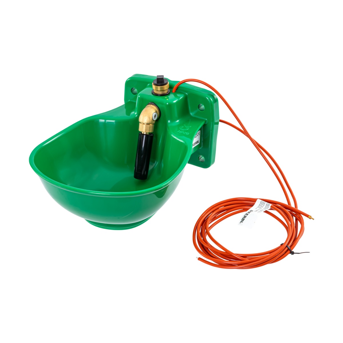 Fagyálló itató hengeres szeleppel és fűtőkábellel, 2,8 literes